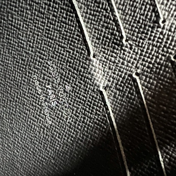 Men LARGE POCHETTE ECLIPSE VOYAGE ZIPPER CLOSURE - Picture 8 of 10